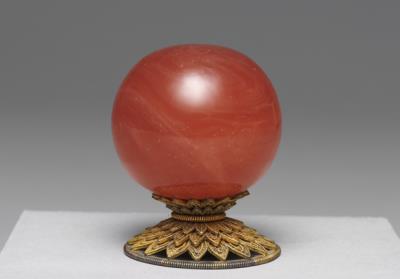 图片[2]-Imitative jewel hat finial, Ch’ing dynasty-China Archive